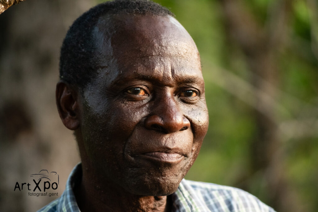 Remmy Mushenga, stichter en bezieler van het Ngerengere River Eco Camp